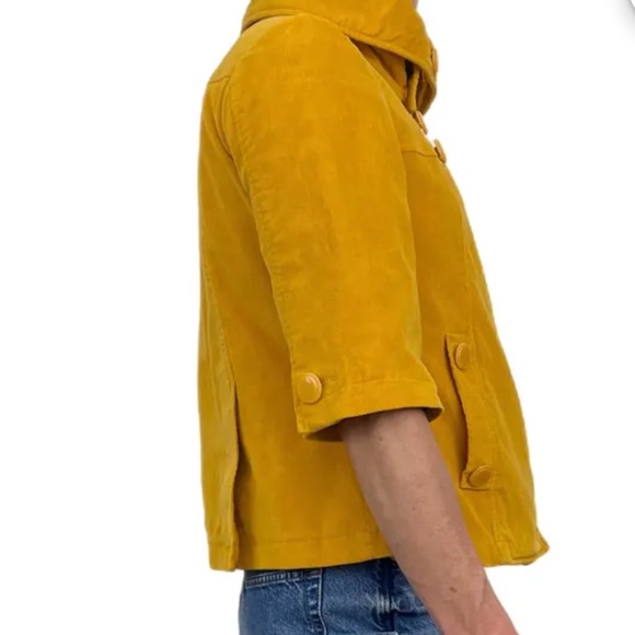 TULLE Antropologie vintage Yellow Women's Jacket - Picture 4 of 5